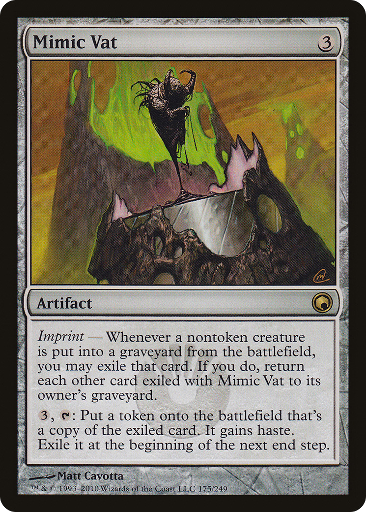 {R} Mimic Vat [Scars of Mirrodin][SOM 175]