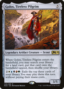 {R} Golos, Tireless Pilgrim (Promo Pack) [Core Set 2020 Promos][PP M20 226]