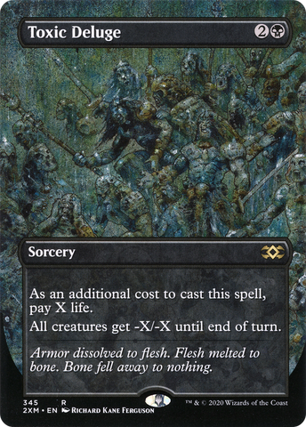 {R} Toxic Deluge (Toppers) [Double Masters][2XM 345]