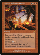 {R} Decree of Annihilation [Scourge][SCG 085]