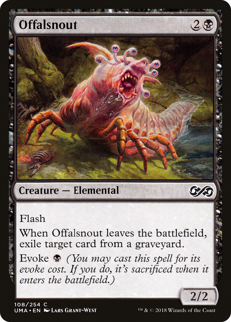 {C} Offalsnout [Ultimate Masters][UMA 108]