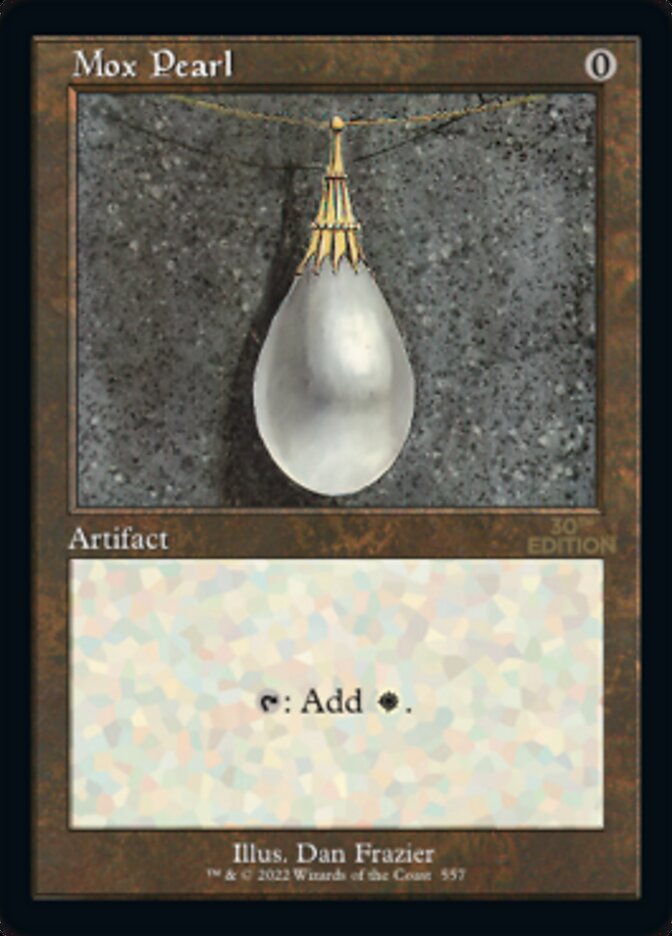 {R} Mox Pearl (Retro) [30th Anniversary Edition][30A 557]