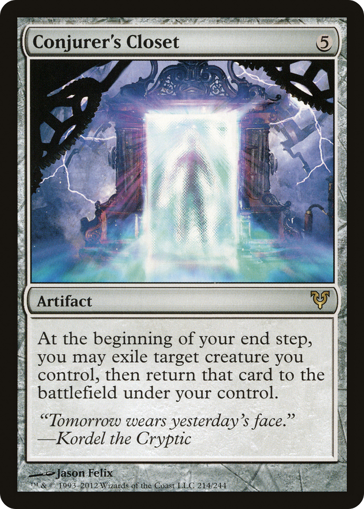 {R} Conjurer's Closet [Avacyn Restored][AVR 214] - Misty Mountain Games