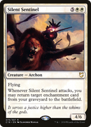 {R} Silent Sentinel [Commander 2018][C18 075]