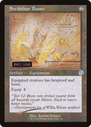 {C} Swiftfoot Boots (Schematic) (Serial Numbered) [The Brothers' War Retro Artifacts][BRR 121]