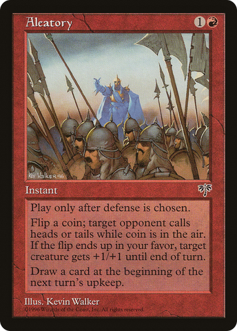 {C} Aleatory [Mirage][MIR 155]
