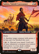 {R} Subira, Tulzidi Caravanner (Extended Art) [Core Set 2021][M21 368]