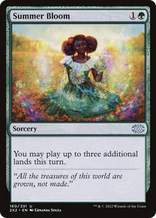 {C} Summer Bloom [Double Masters 2022][2X2 160] - Misty Mountain Games