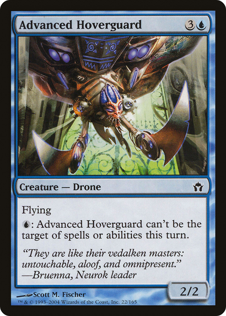 {C} Advanced Hoverguard [Fifth Dawn][5DN 022]