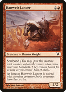 {C} Hanweir Lancer [Avacyn Restored][AVR 138]