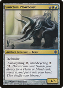 {C} Sanctum Plowbeast [Alara Reborn][ARB 010]