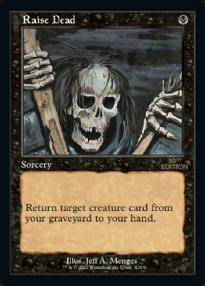 {C} Raise Dead (Retro) [30th Anniversary Edition][30A 416]