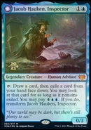 {R} Jacob Hauken, Inspector // Hauken's Insight [Innistrad: Crimson Vow Prerelease Promos][PR VOW 065]