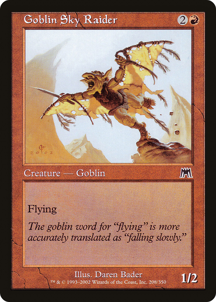 {C} Goblin Sky Raider [Onslaught][ONS 208]