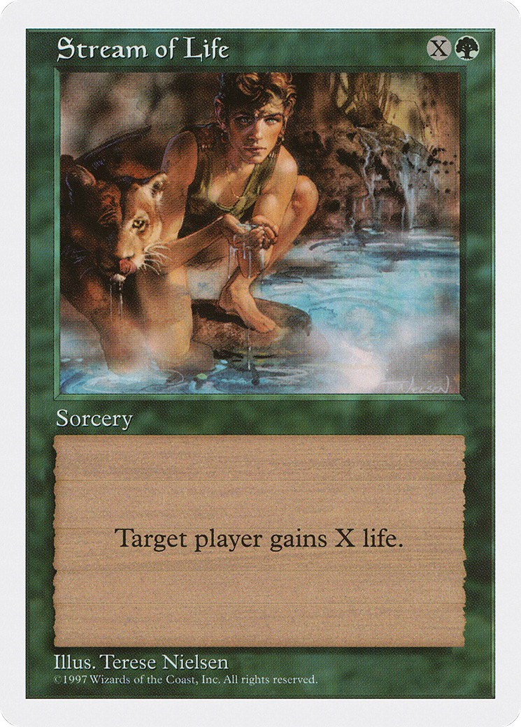 {C} Stream of Life [Fifth Edition][5ED 328]