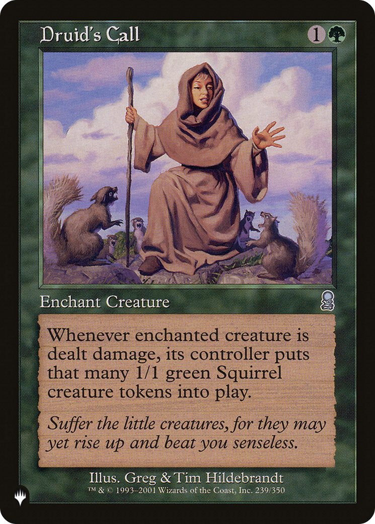 Druid's Call [LIST 239/350]