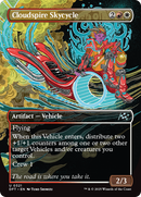 {@C} Cloudspire Skycycle (Borderless) [Aetherdrift][DFT 321]