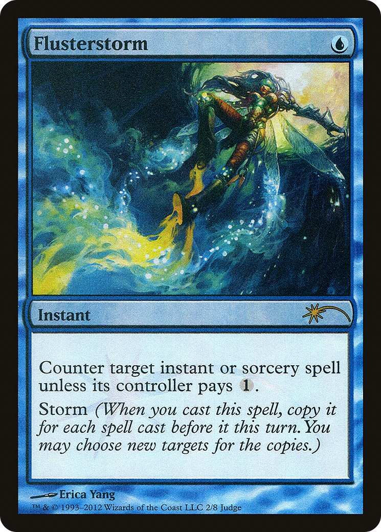 {R} Flusterstorm [Judge Gift Cards 2012][PA J12 002] - Misty Mountain Games