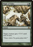 {R} Might of Oaks [Tenth Edition][10E 277]