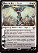 {@R} Elspeth, Storm Slayer [Tarkir: Dragonstorm][TDM 011]