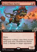 {@R} Hearthborn Battler (Extended Art) [Bloomburrow][BLB 361]