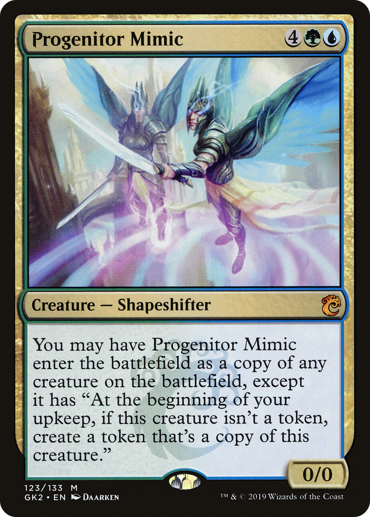 {R} Progenitor Mimic [Ravnica Allegiance Guild Kit][GK2 123]
