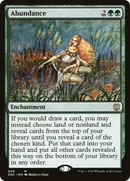 {R} Abundance [Zendikar Rising Commander][ZNC 058]