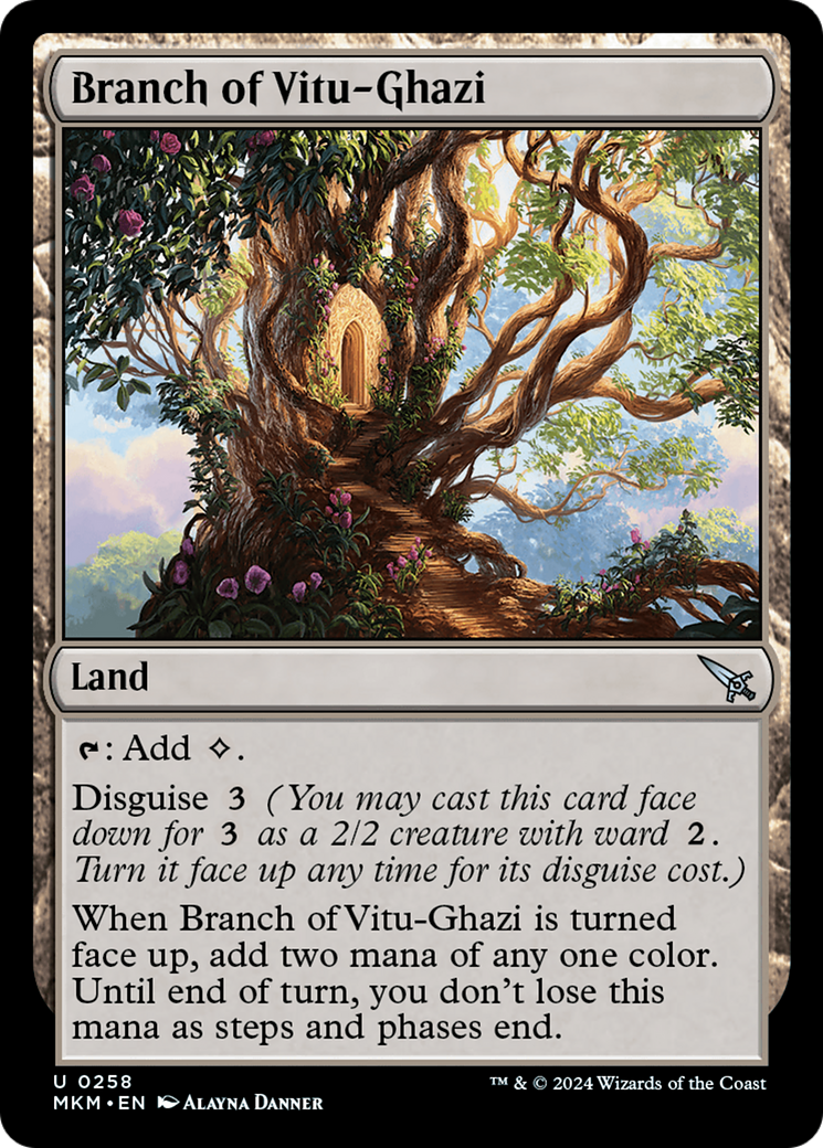 {@C} Branch of Vitu-Ghazi [Murders at Karlov Manor][MKM 258]