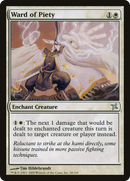 {C} Ward of Piety [Betrayers of Kamigawa][BOK 028]