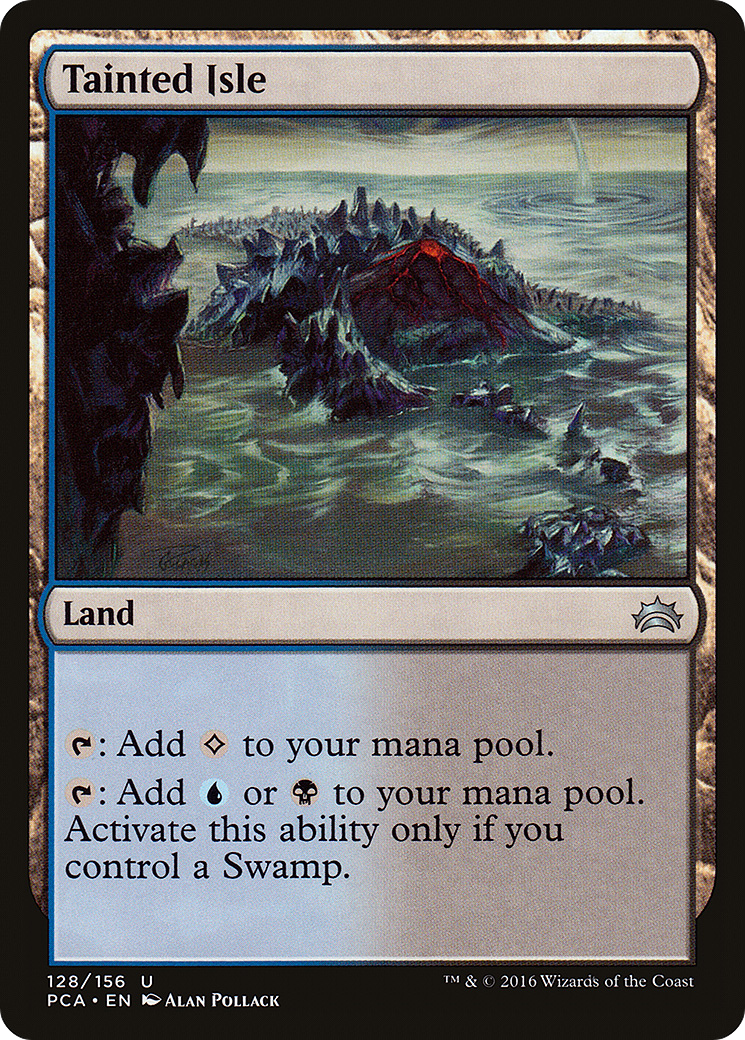 {C} Tainted Isle [Planechase Anthology][PCA 128]
