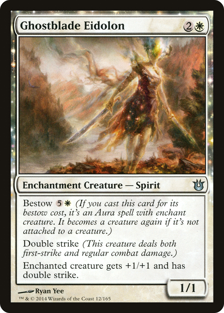 {C} Ghostblade Eidolon [Born of the Gods][BNG 012]