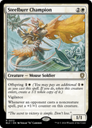 {R} Steelburr Champion [Bloomburrow Commander][BLC 012]