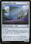 {C} Amaranthine Wall [Dominaria][DOM 210]