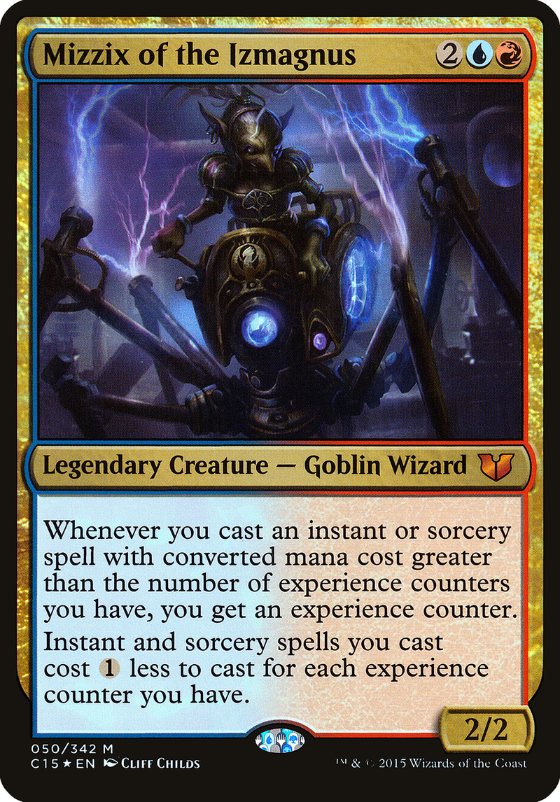 {O} Mizzix of the Izmagnus (Oversized) [Commander 2015 Oversized][OVR C15 050]