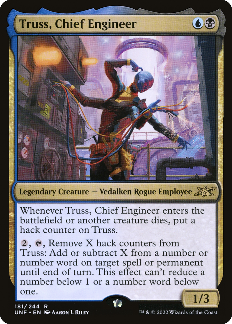 {R} Truss, Chief Engineer [Unfinity][UNF 181]