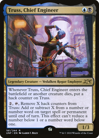 {R} Truss, Chief Engineer [Unfinity][UNF 181]