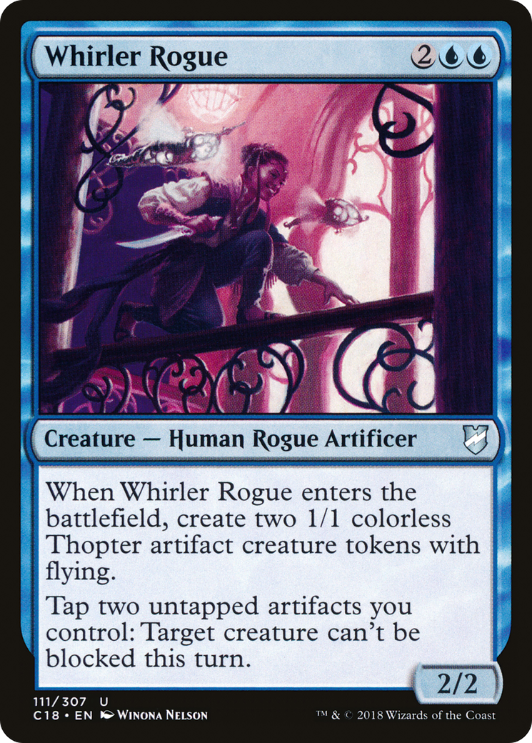 {C} Whirler Rogue [Commander 2018][C18 111]