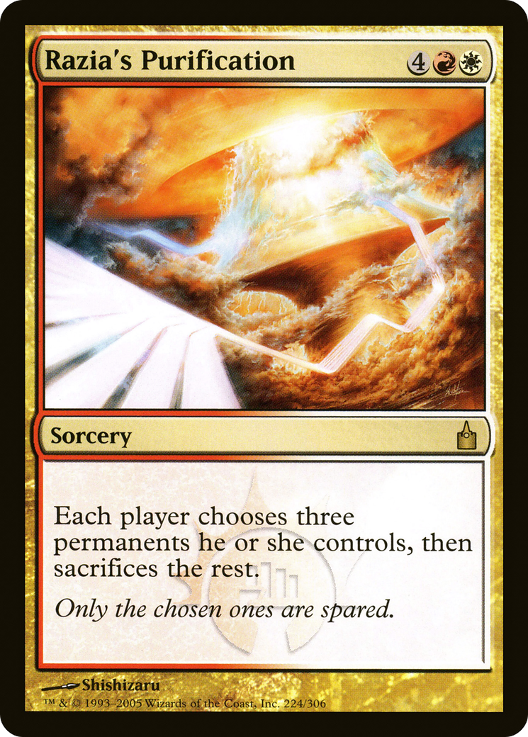 {R} Razia's Purification [Ravnica: City of Guilds][RAV 224]