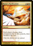 {R} Razia's Purification [Ravnica: City of Guilds][RAV 224]