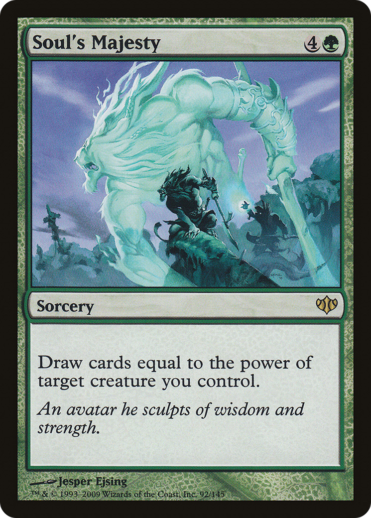 {R} Soul's Majesty [Conflux][CON 092] - Misty Mountain Games