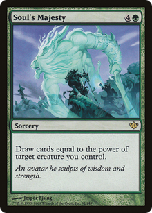 {R} Soul's Majesty [Conflux][CON 092] - Misty Mountain Games
