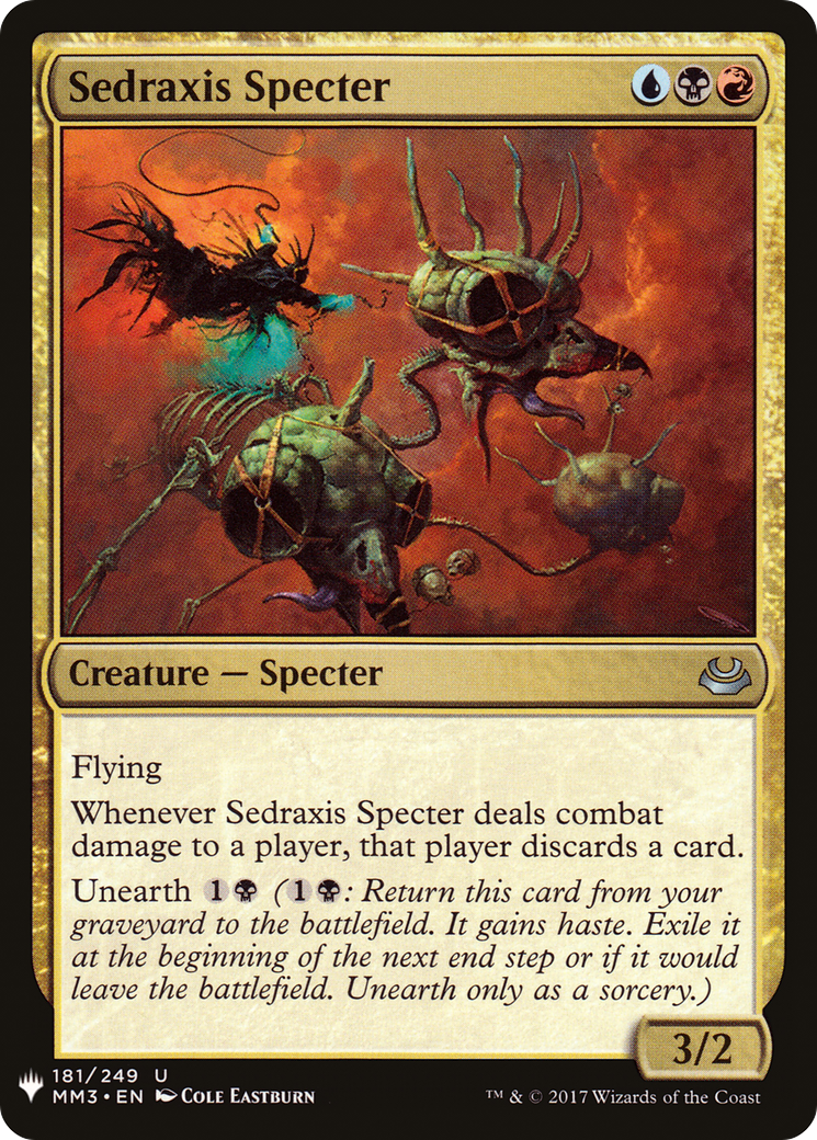 {C} Sedraxis Specter [Mystery Booster][LS MM3 181]