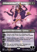 {R} Liliana of the Dark Realms (Borderless) [Secret Lair Drop Series][SLD 1107]