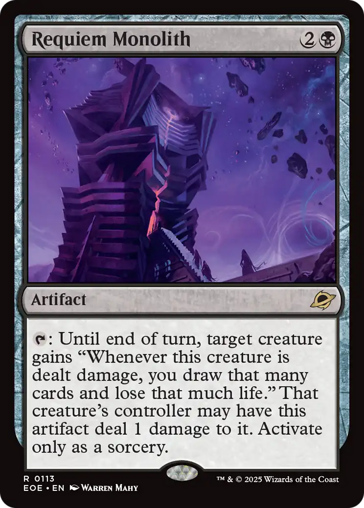 {@@ EOE R} Requiem Monolith [Edge of Eternities][EOE 113]