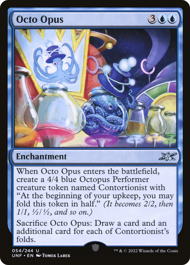 {C} Octo Opus [Unfinity][UNF 054]
