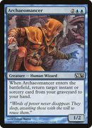 {C} Archaeomancer [Magic 2013][M13 041]