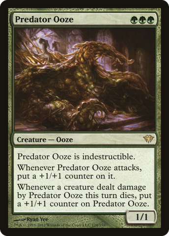 {R} Predator Ooze [Dark Ascension][DKA 124]