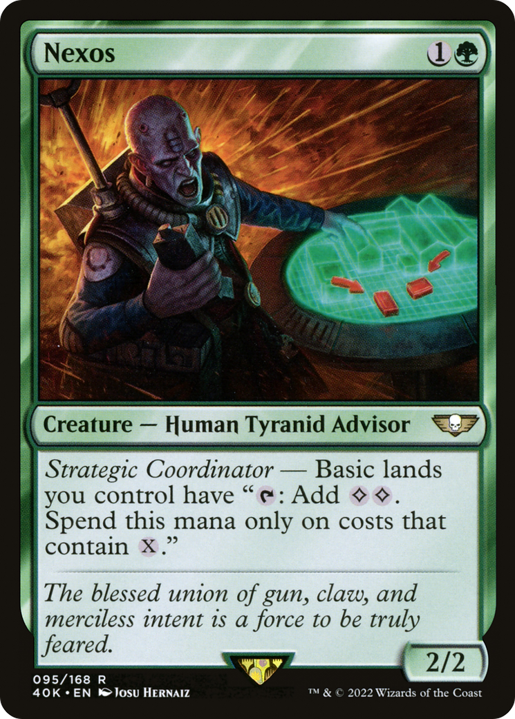 {R} Nexos [Universes Beyond: Warhammer 40,000][40K 095]