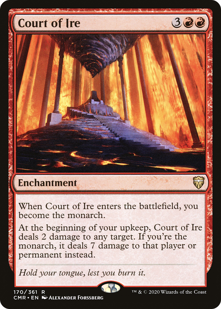 {R} Court of Ire [Commander Legends][CMR 170]