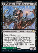 {R} Valentin, Dean of the Vein // Lisette, Dean of the Root [Strixhaven: School of Mages][STX 161]